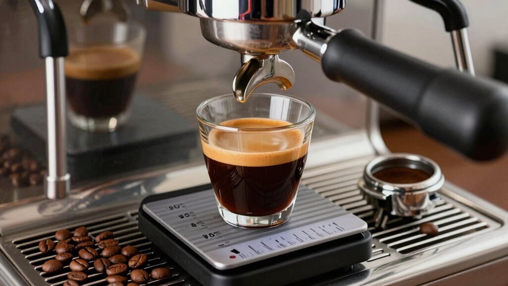 precise espresso flavor balance