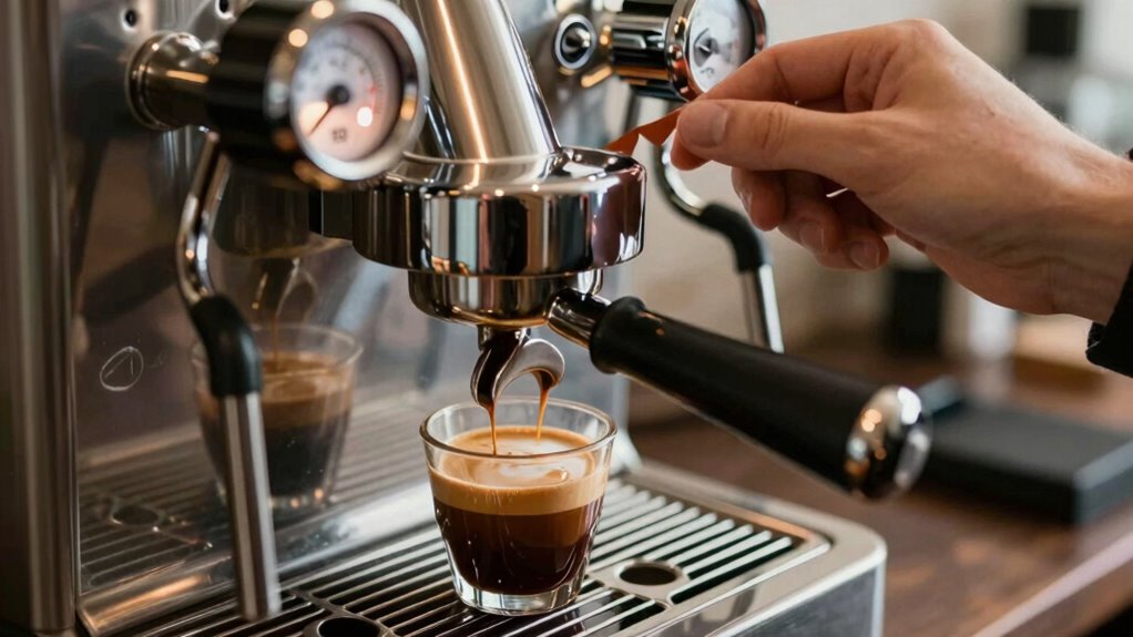 precise espresso temperature control