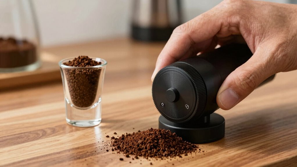 precise grinder calibration techniques