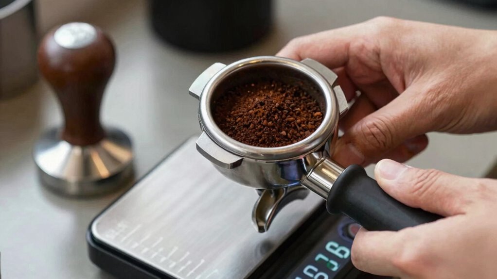 precise grinding and dosing