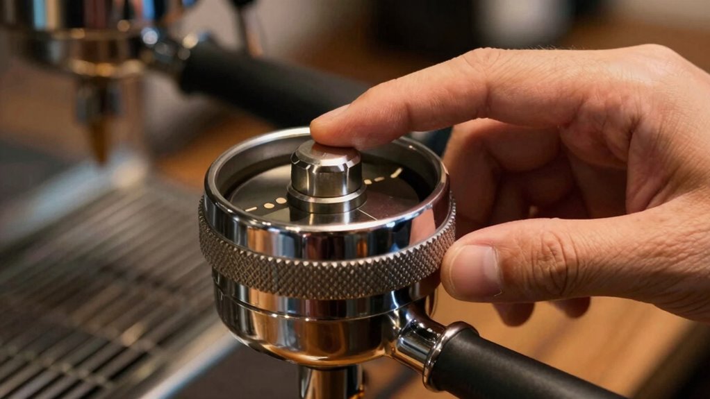 precise incremental grind adjustments