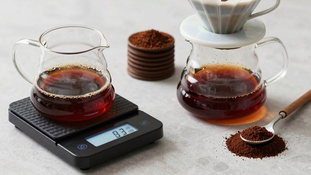 precise measurement for consistent