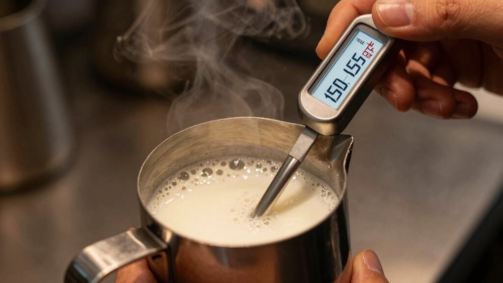 precise milk heating tools