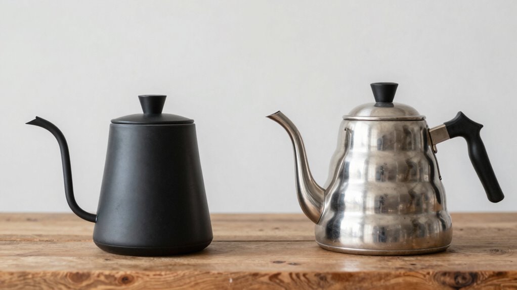 precise pour control