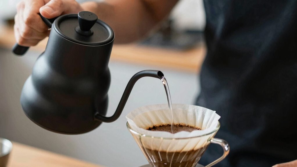 precise pouring control enhancement