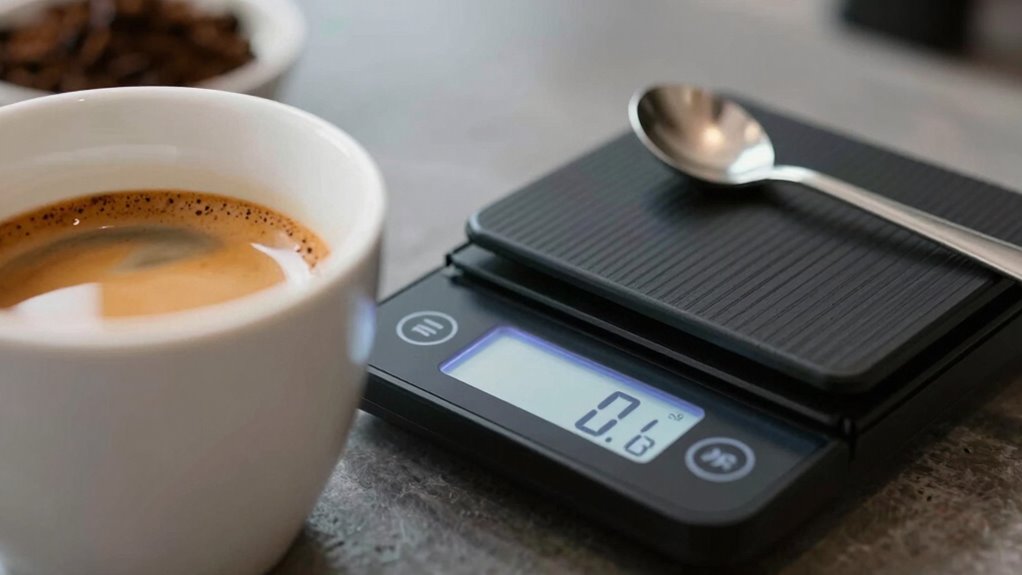 precision enhances espresso quality