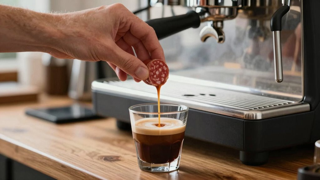 precision enhances espresso skills