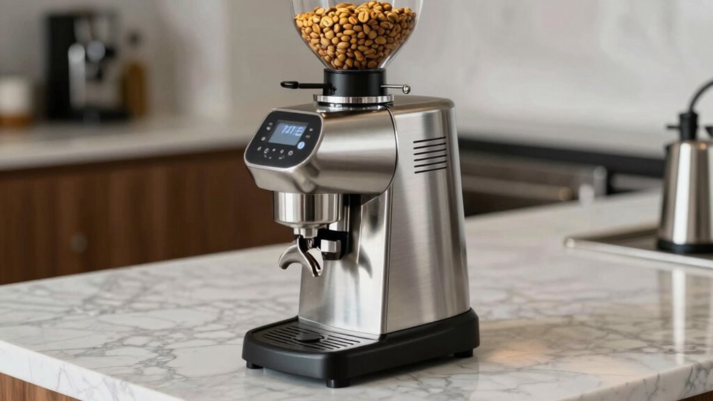 precision grind consistency