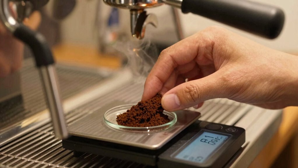 precision in coffee dosing