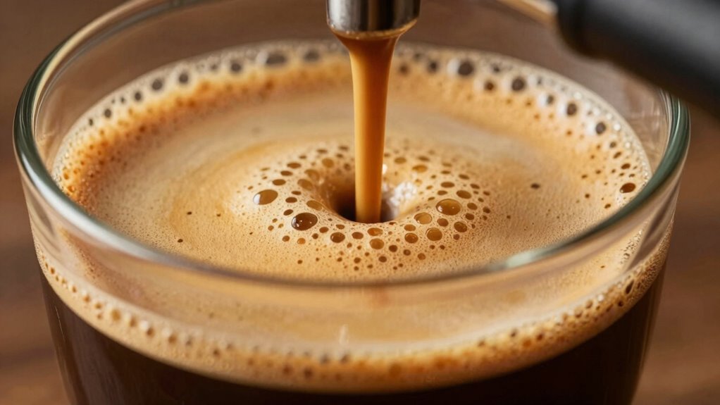 precision in espresso brewing