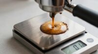 precision in espresso weight