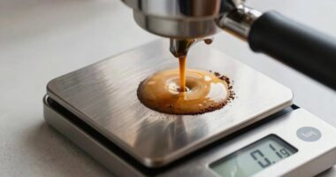 precision in espresso weight