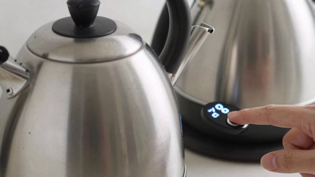 precision temperature control features