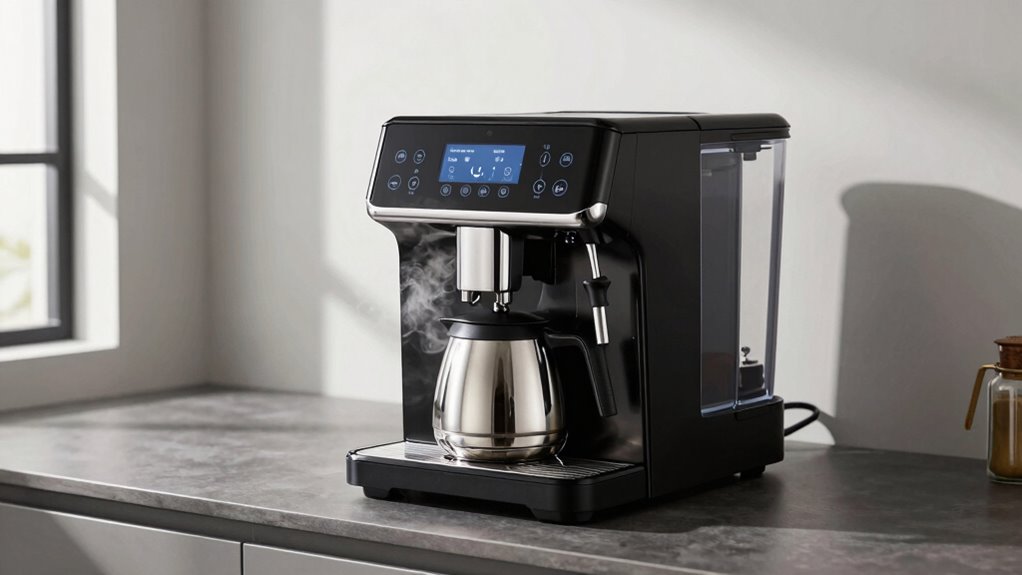 premium brewing and features