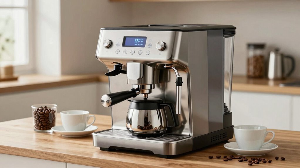 premium brewing features and design