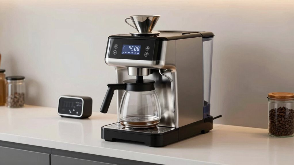 premium coffee maker features
