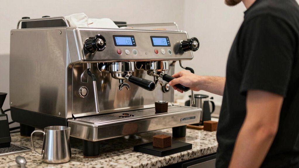 prepare calibrate maintain clean