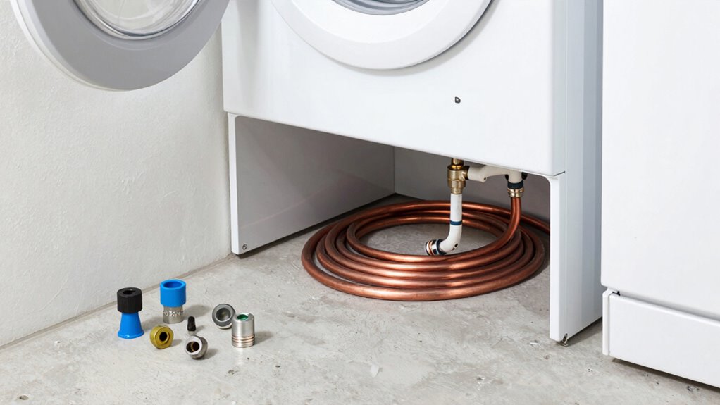 prepare space check connections