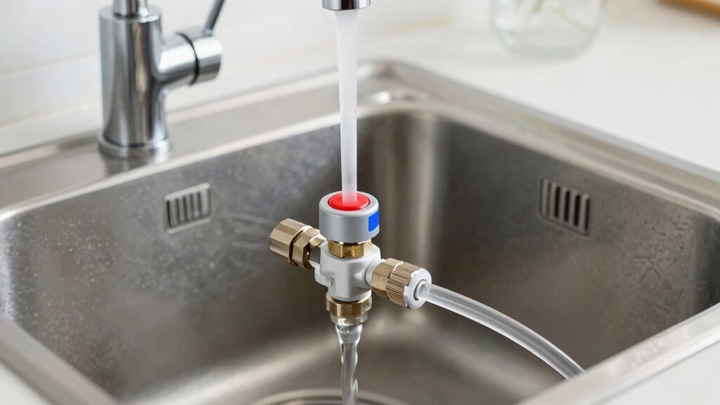 prevent backflow contamination risks