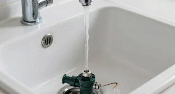 prevent backflow water contamination