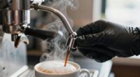 prevent steam wand burns