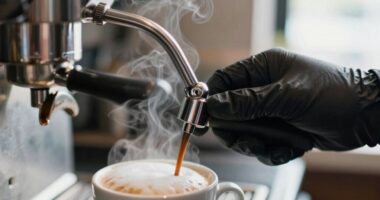 prevent steam wand burns