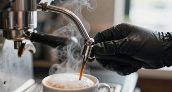 prevent steam wand burns