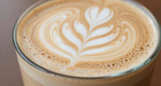 prevent watery foam in lattes