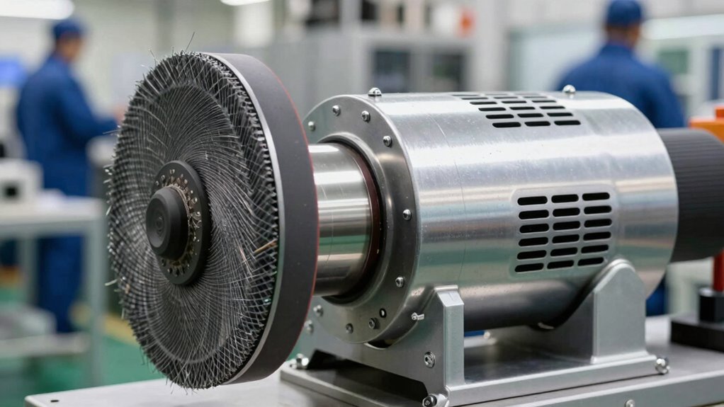 preventing static electricity buildup