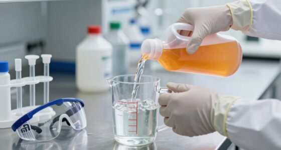 proper descaling chemical safety