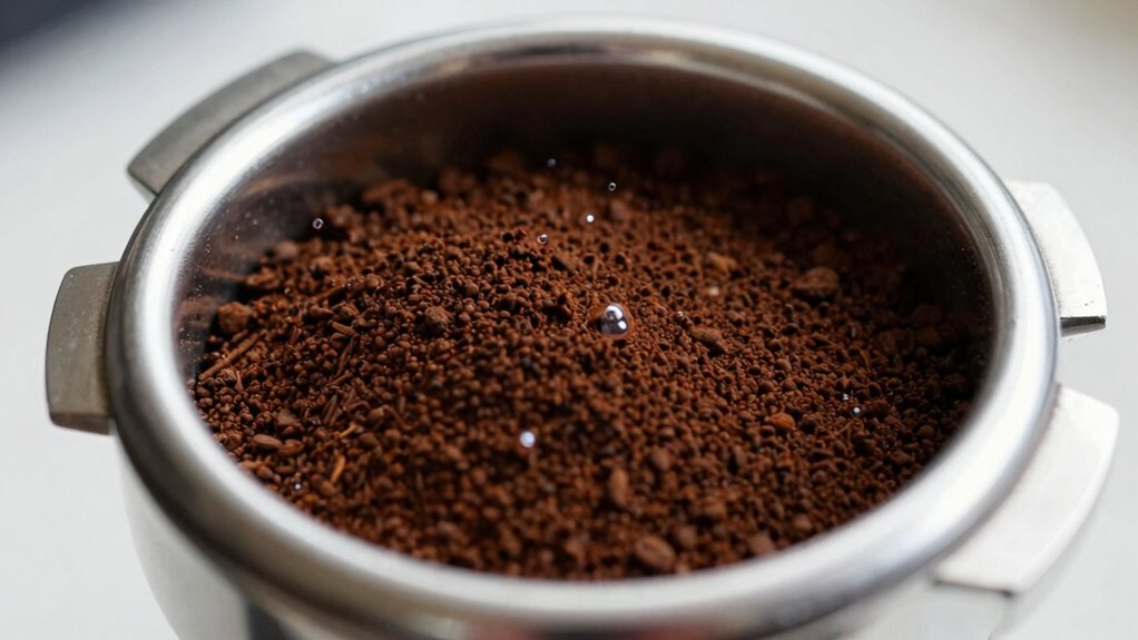 proper espresso headspace control