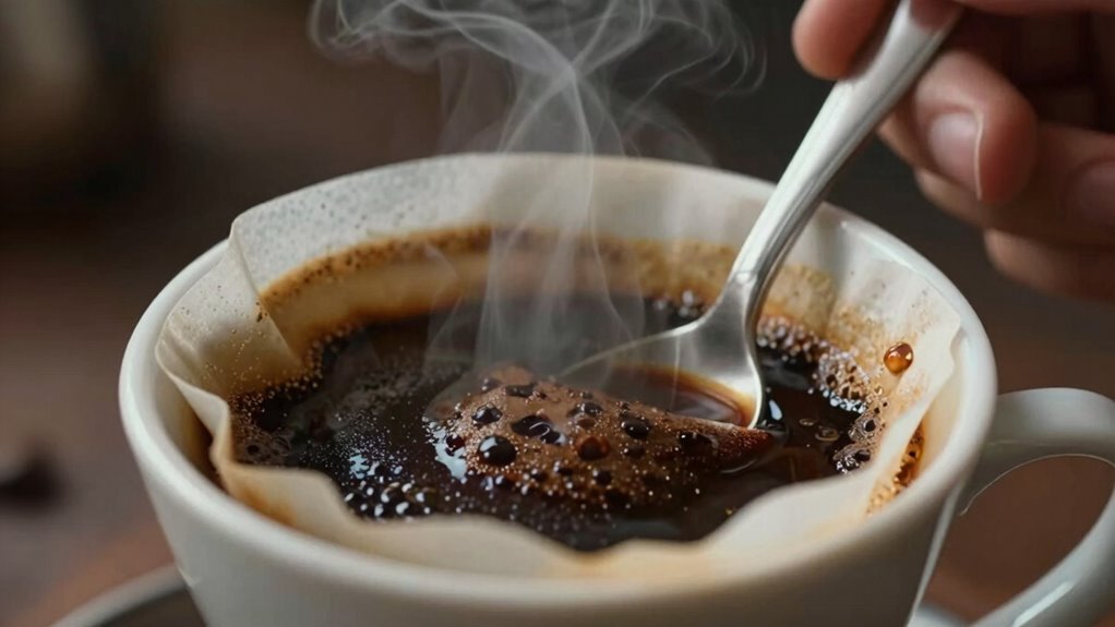 proper grind and temperature