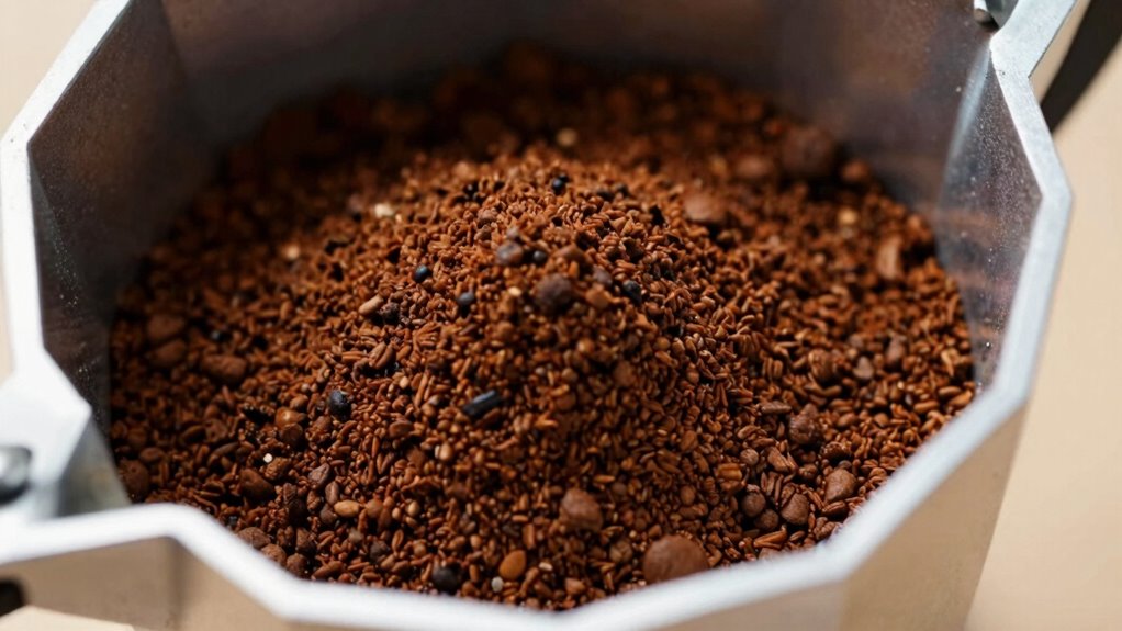 proper grind size ensures optimal extraction