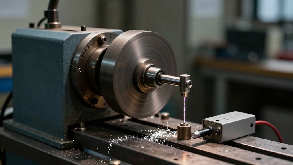 proper grinder alignment ensures precision