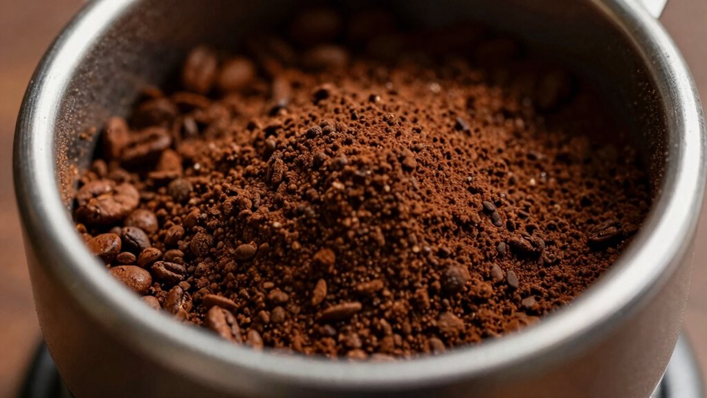 proper grinder calibration and cleaning