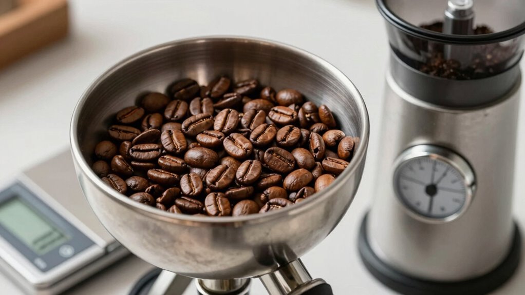 proper hopper setup ensures consistency