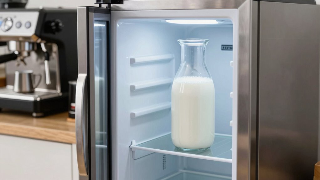 proper milk handling techniques