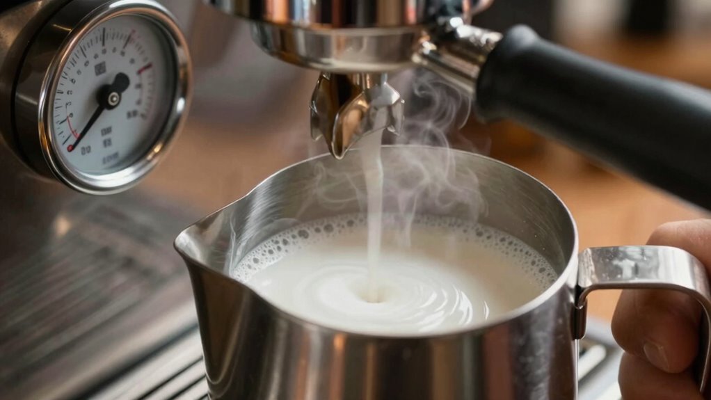 proper milk steaming techniques