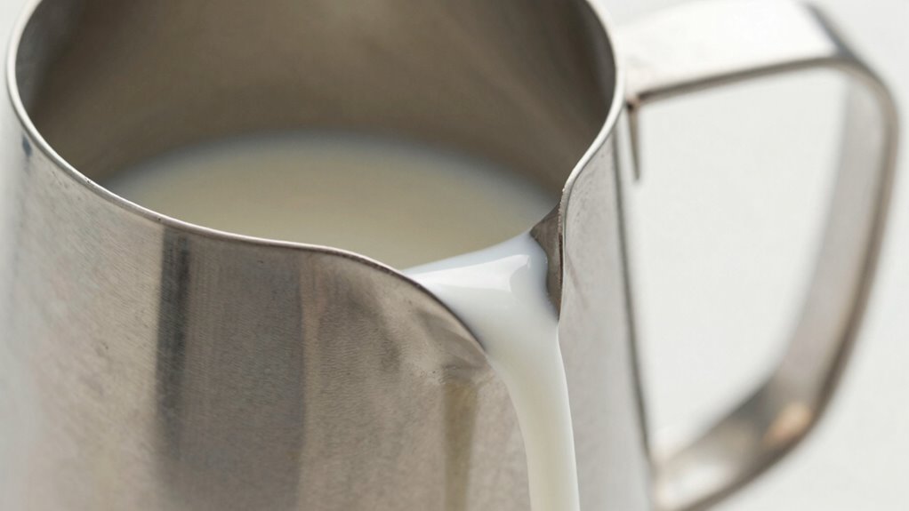 proper spout positioning technique