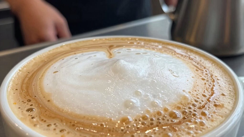 proper steam wand technique