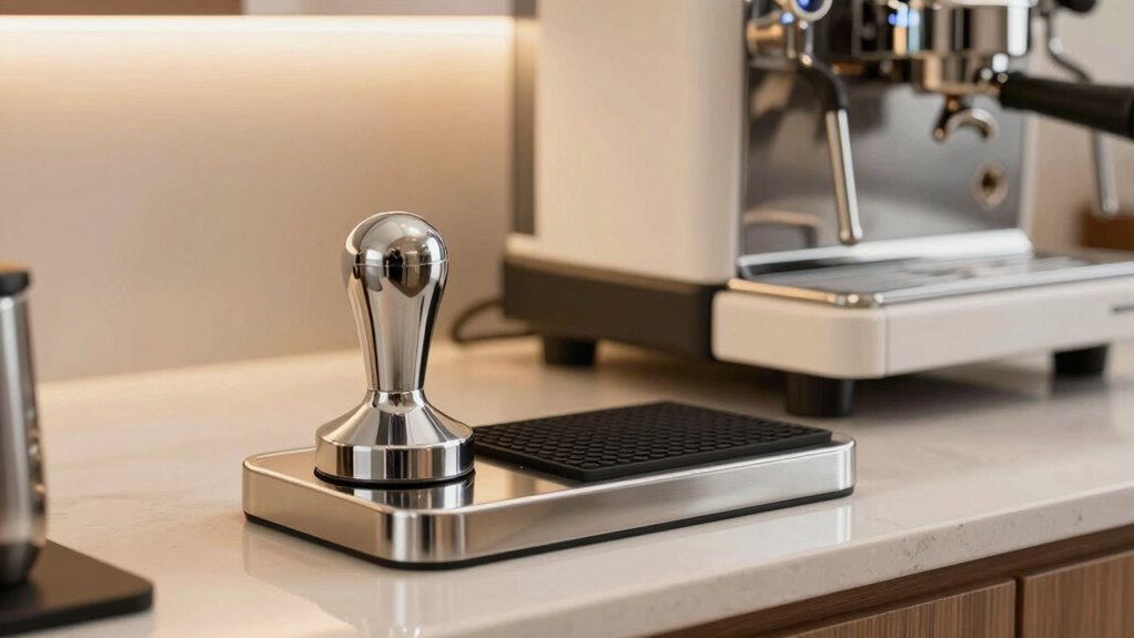 proper tamping station selection