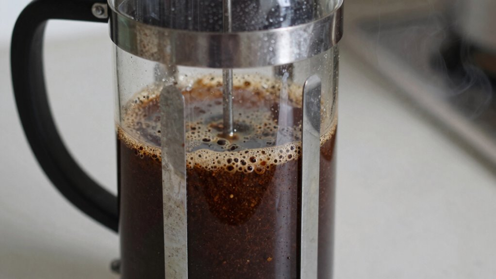 proper temperature and filtering