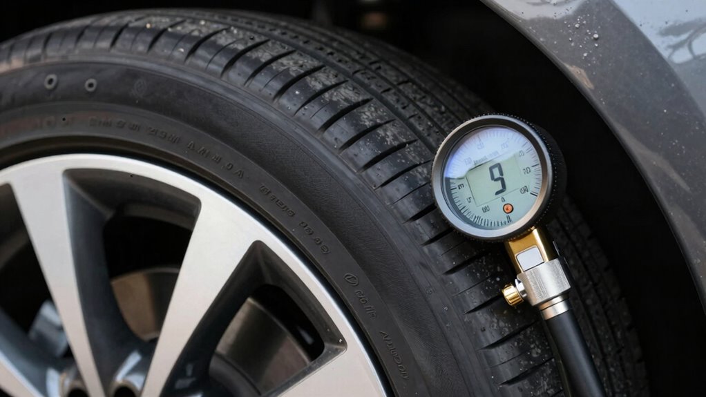 proper tire pressure benefits