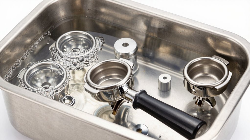 proper ultrasonic cleaning procedures