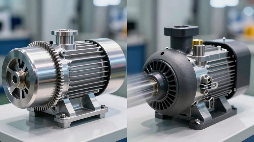 pump performance comparison