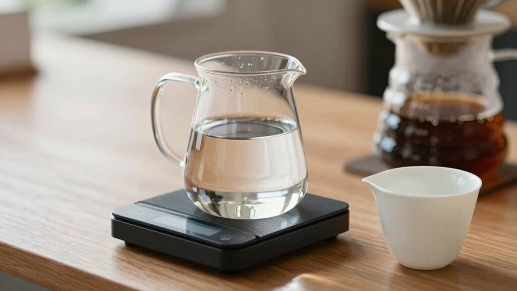 pure balanced water enhances flavor