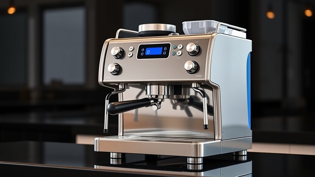 quick consistent brewing performance