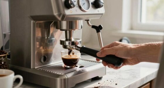 quick daily espresso ritual