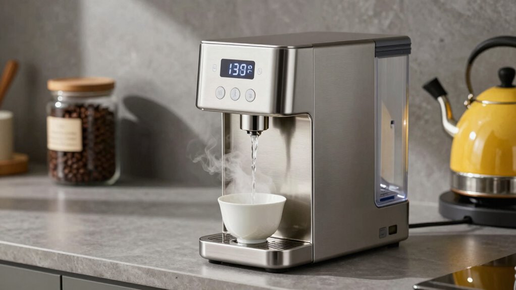 quick efficient coffee brewing