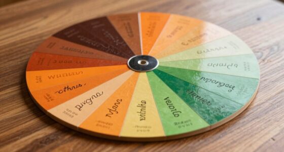 quick flavor note identification